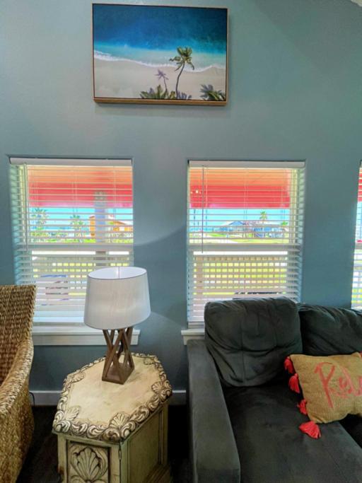 The Pink Flamingo Beach Gulf Views Freeport Exterior photo