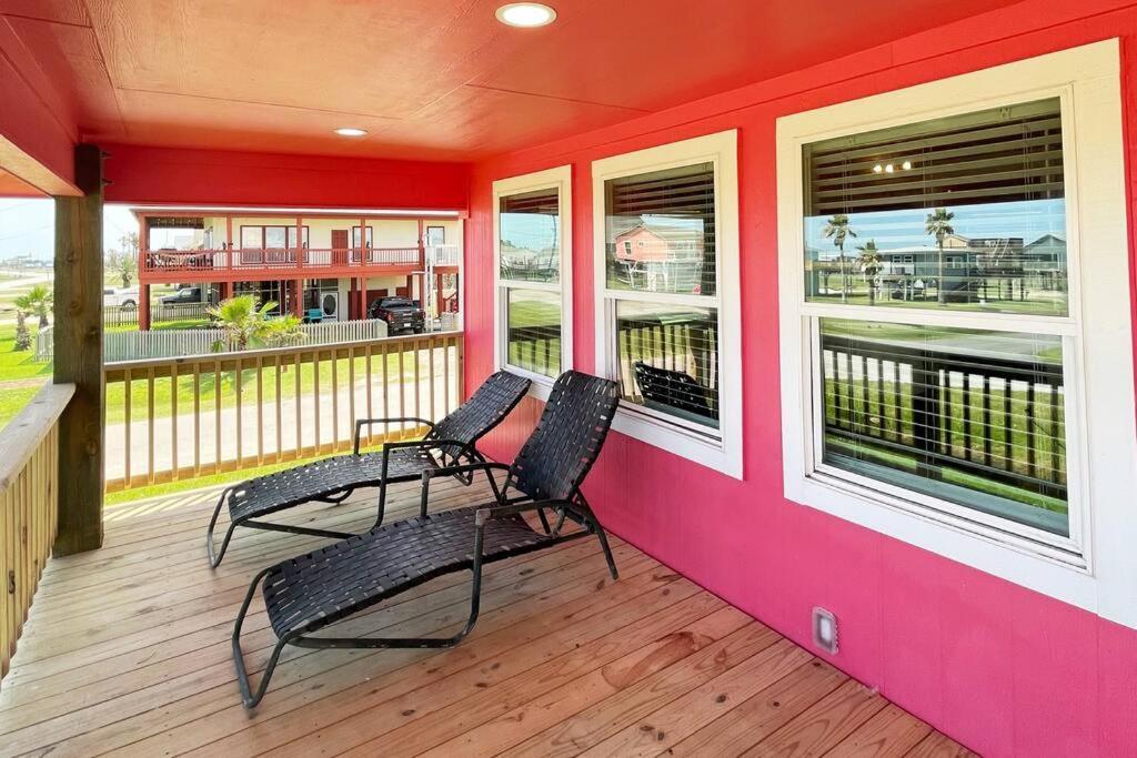 The Pink Flamingo Beach Gulf Views Freeport Exterior photo